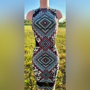Material Girl Multicolored
Sleeveless Dress Size Medium